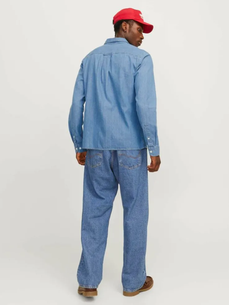 Comfort Fit Denim Shirt