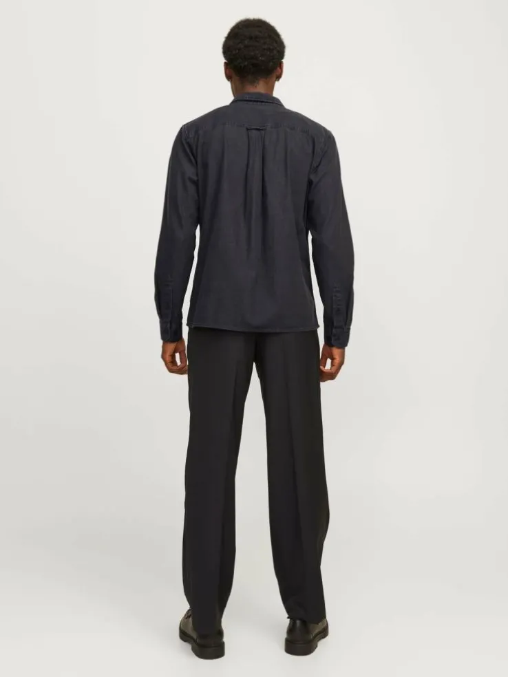 Comfort Fit Denim Shirt
