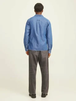 Comfort Fit Denim Shirt