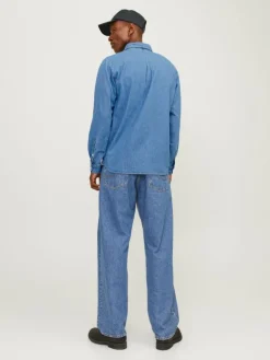 Comfort Fit Denim Shirt