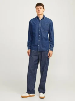 Comfort Fit Denim Shirt