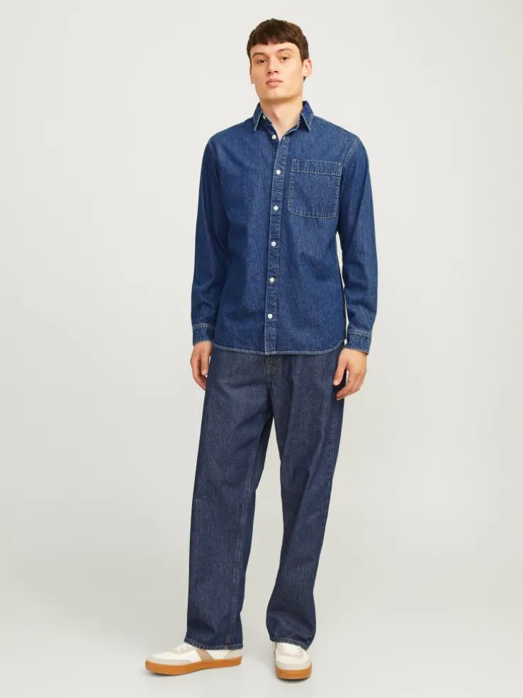 Comfort Fit Denim Shirt