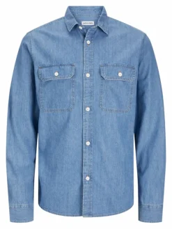 Comfort Fit Denim Shirt