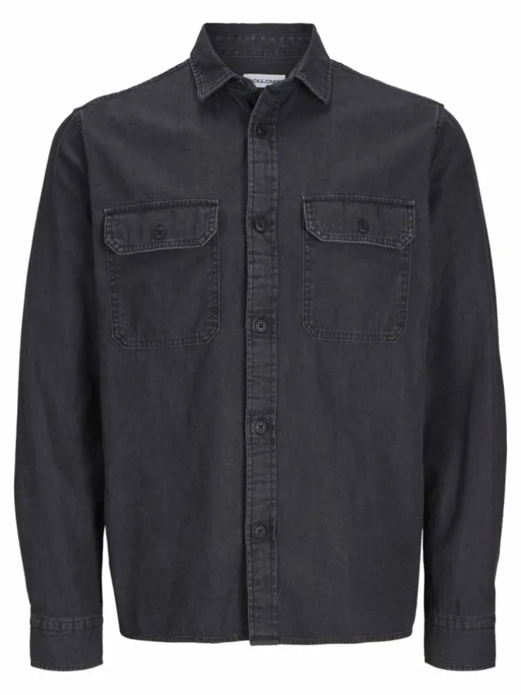 Comfort Fit Denim Shirt