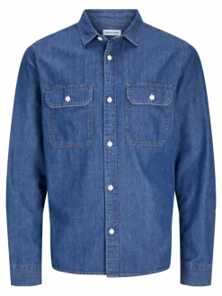 Comfort Fit Denim Shirt