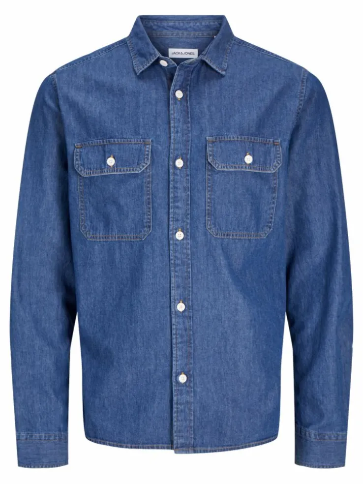 Comfort Fit Denim Shirt
