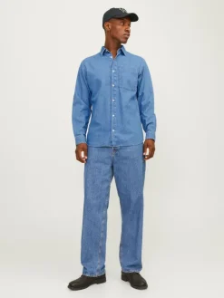 Comfort Fit Denim Shirt