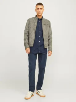 Comfort Fit Denim Shirt