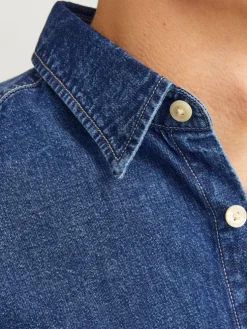 Comfort Fit Denim Shirt