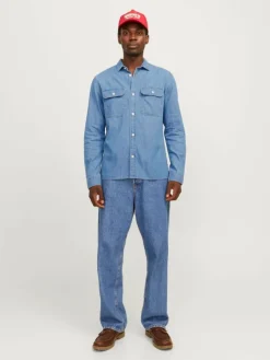 Comfort Fit Denim Shirt