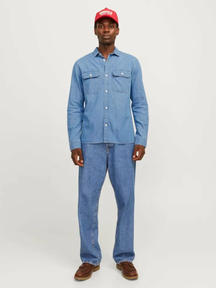 Comfort Fit Denim Shirt