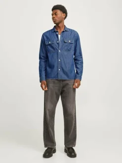 Comfort Fit Denim Shirt