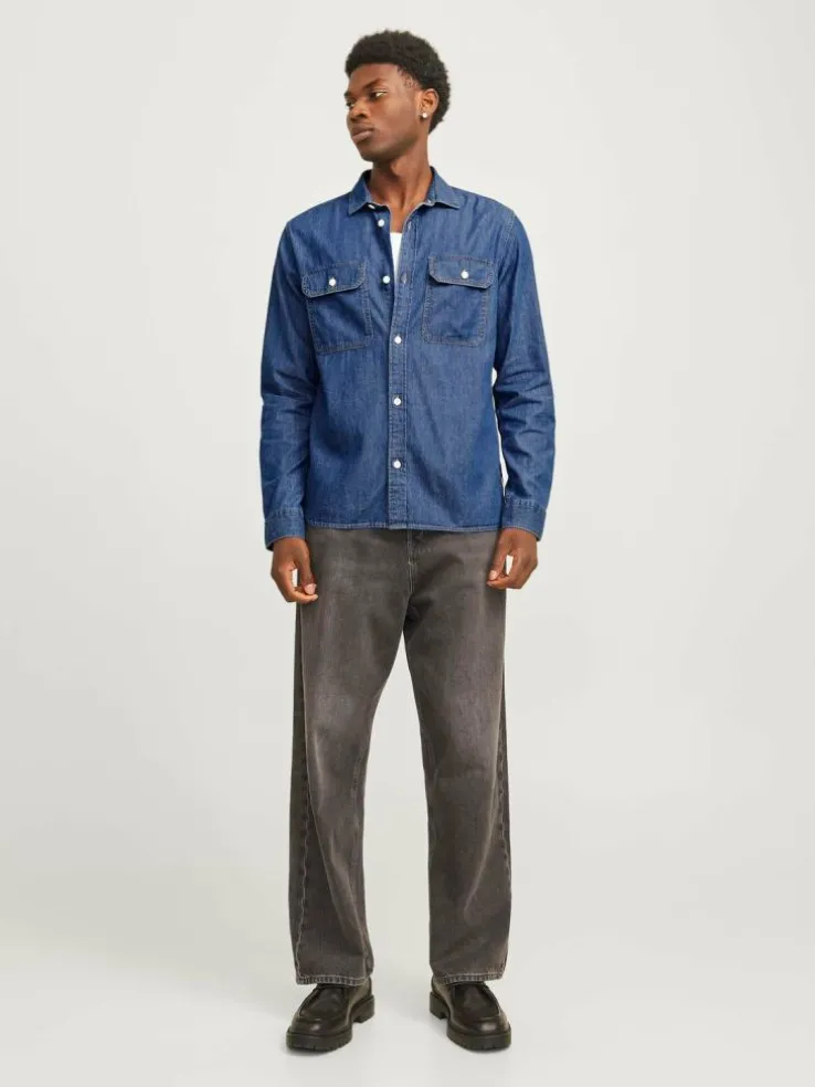Comfort Fit Denim Shirt