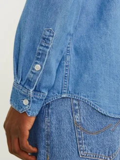 Comfort Fit Denim Shirt
