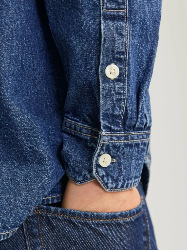 Comfort Fit Denim Shirt