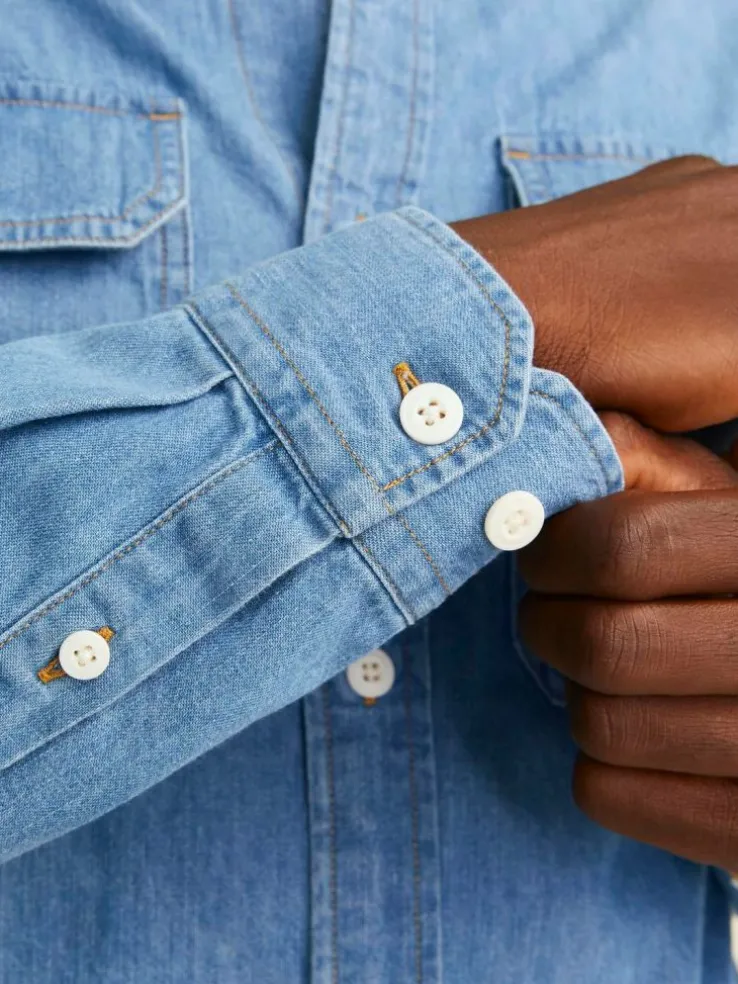 Comfort Fit Denim Shirt