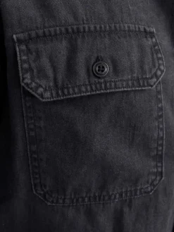 Comfort Fit Denim Shirt