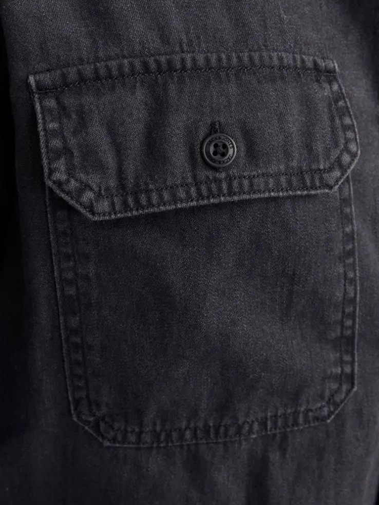 Comfort Fit Denim Shirt