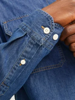 Comfort Fit Denim Shirt