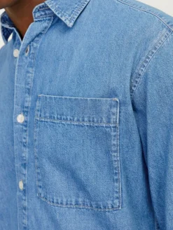 Comfort Fit Denim Shirt