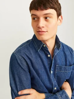 Comfort Fit Denim Shirt