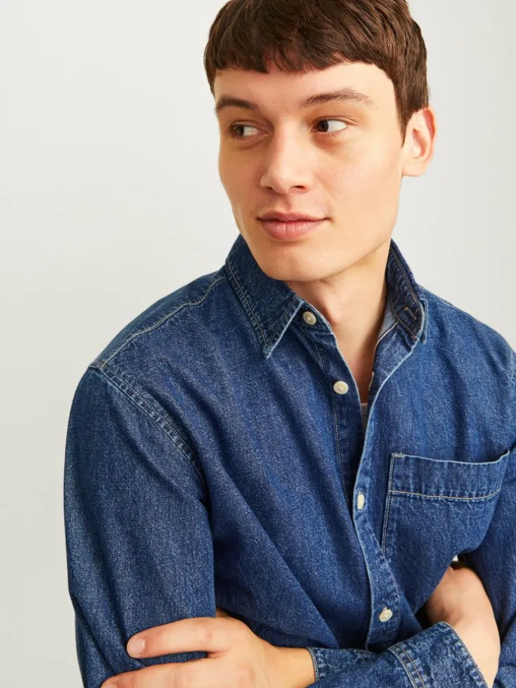 Comfort Fit Denim Shirt