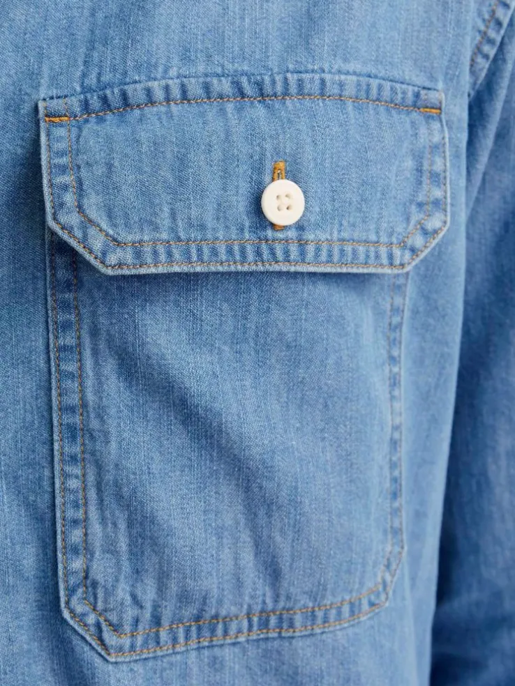 Comfort Fit Denim Shirt