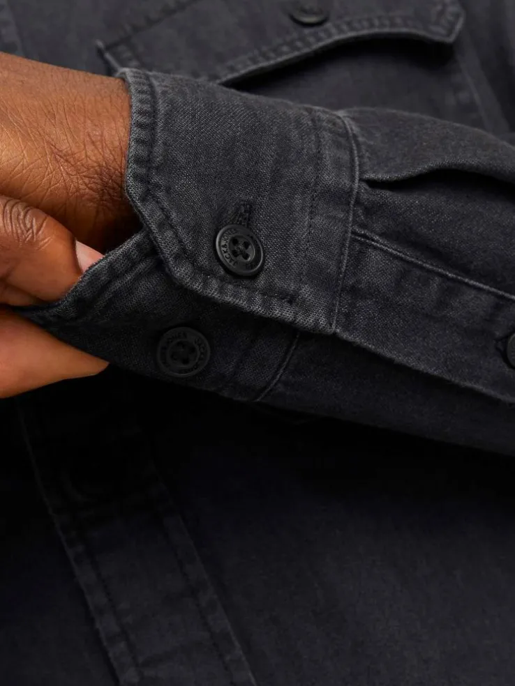Comfort Fit Denim Shirt