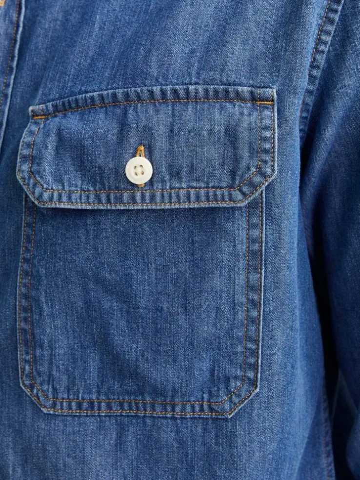 Comfort Fit Denim Shirt