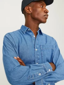 Comfort Fit Denim Shirt
