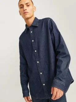 Comfort Fit Denim Shirt