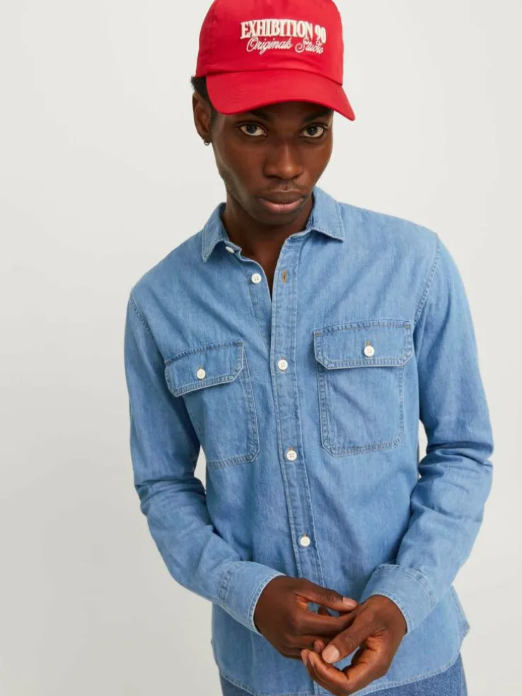 Comfort Fit Denim Shirt