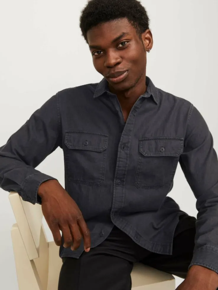 Comfort Fit Denim Shirt