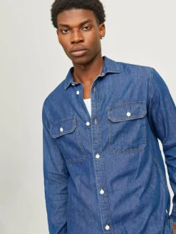 Comfort Fit Denim Shirt