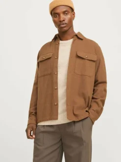 Comfort Fit Overshirt