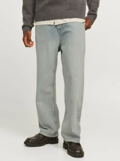JJIALEX JJCLASSIC CJ 244 STYD Baggy fit jeans