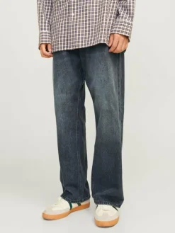 JJIALEX JJORIGINAL MF 324 STYD LN Baggy fit jeans