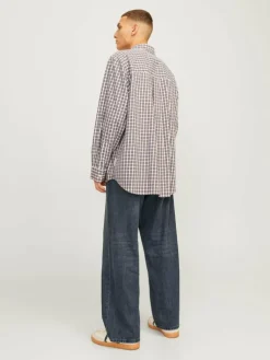 JJIALEX JJORIGINAL MF 324 STYD LN Baggy fit jeans