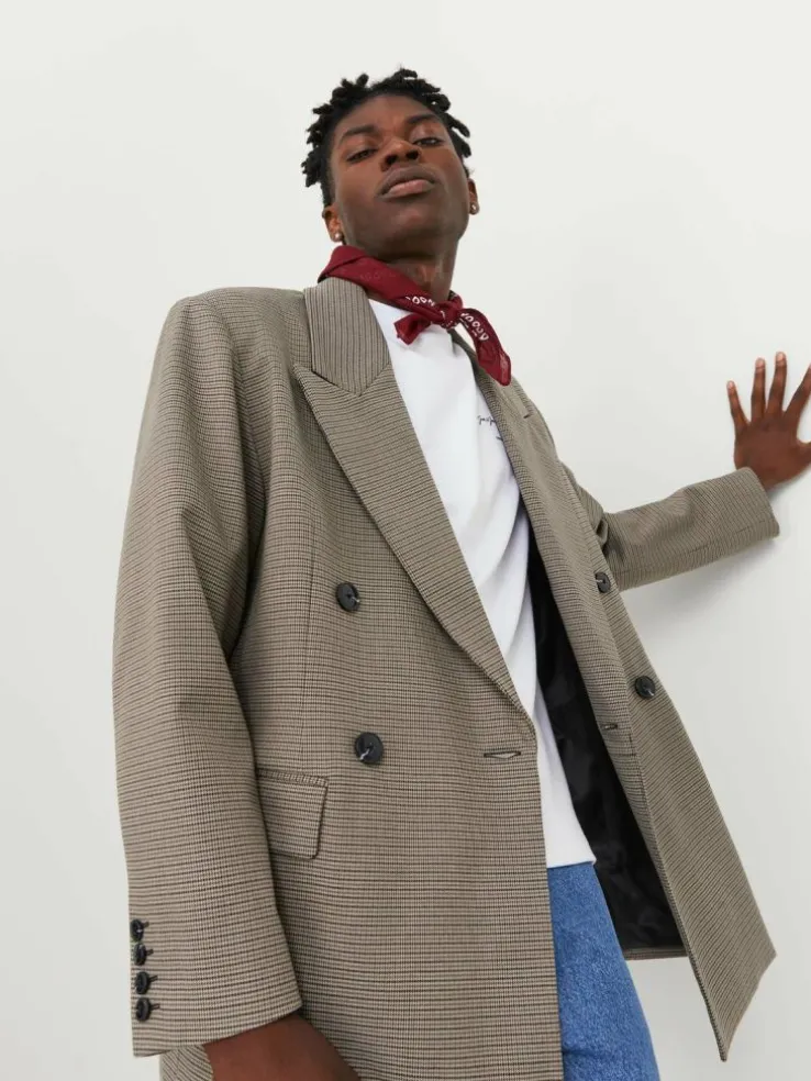 JORTROY Oversized Fit Blazer