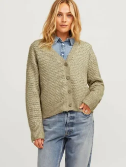 JXADEN Knitted cardigan