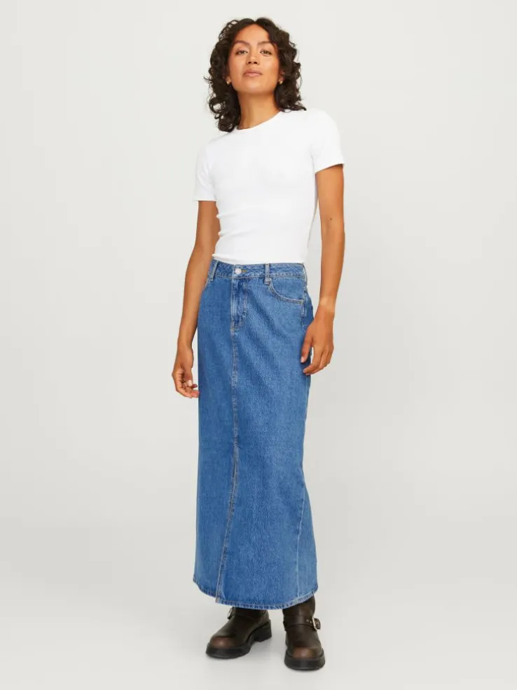 JXAURA Denim Skirt