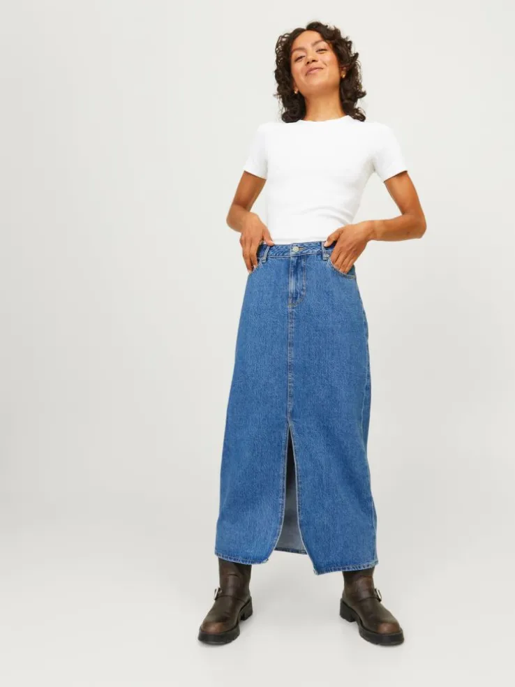JXAURA Denim Skirt