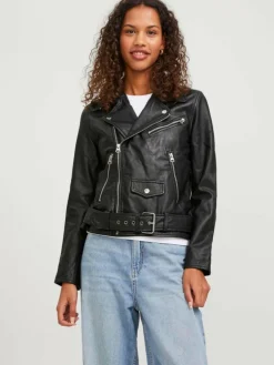 JXCALVIN Leather jacket