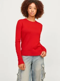 JXCARA Knitted pullover
