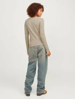 JXCARA Knitted pullover