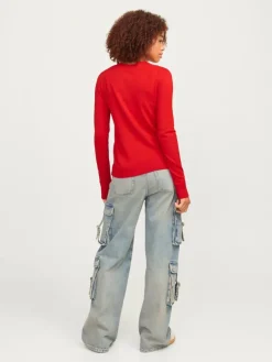 JXCARA Knitted pullover
