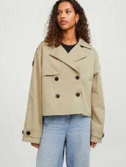 JXCARLIE Trench coat