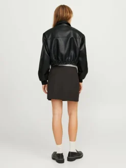 JXCAROL Faux leather jacket