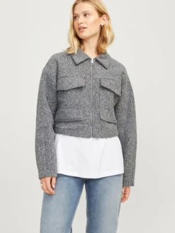 JXCAROL Wool coat