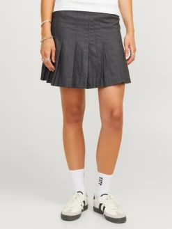 JXELLIS Plissu00E9 skirt